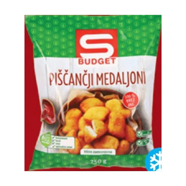 Piščančji medaljoni