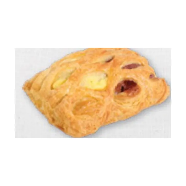 Košarica z jagodo in vanilijo, Pekarna Pečjak, 80 g
