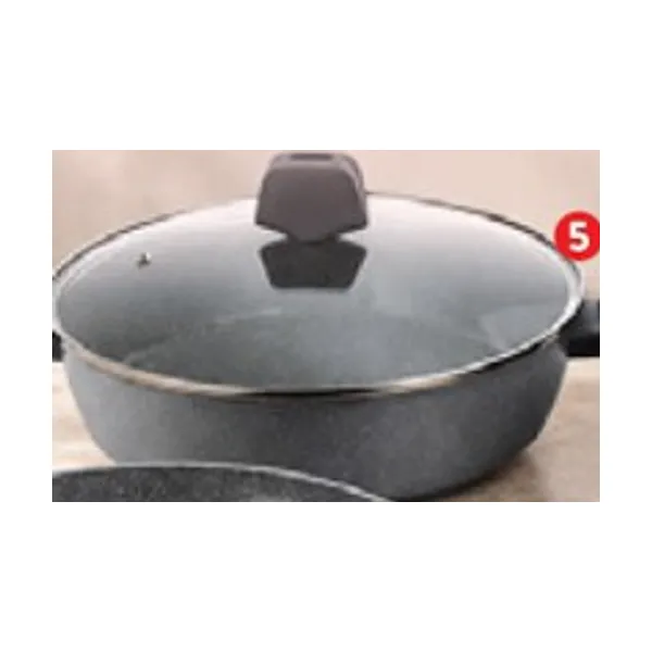 Servirna kozica z ročaji 24 cm, Cheffino