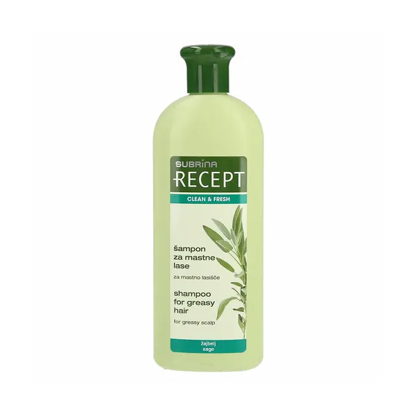 Šampon proti prhljaju clean&fresh Recept, Subrina - Recept, 400 ml