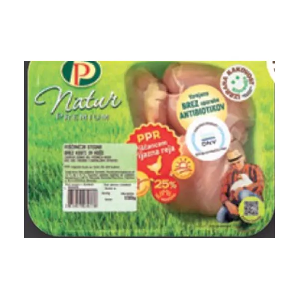 Piščančja stegna IK, Perutnina Ptuj, 500 g