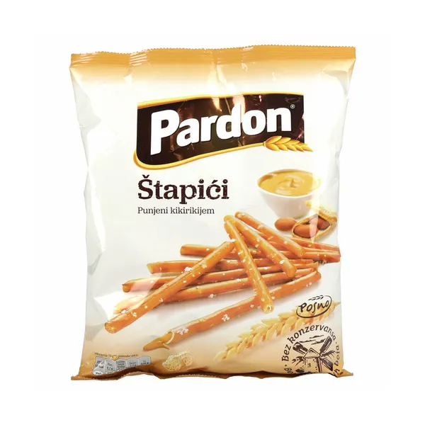 Slane palčke kikiriki, Pardon, kos