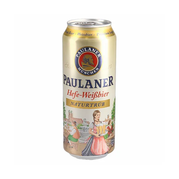 Pšenično pivo Paulaner, 500 ml