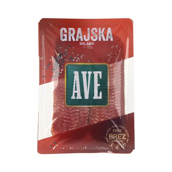 Grajska salama narezek Ave, panvita, 100 g