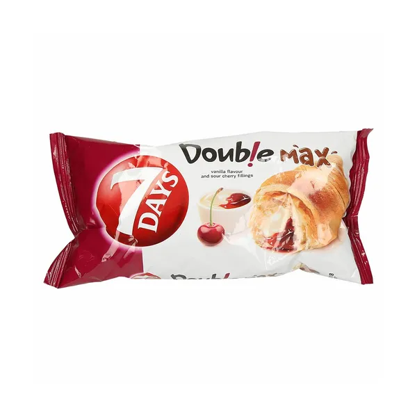 Rogljič vanilija višnja double max, 7days