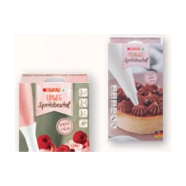 Vrečke za dekoriranje 20/1, Spar