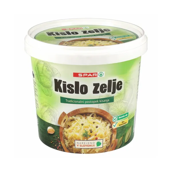 Kislo zelje, Spar, 1 kg