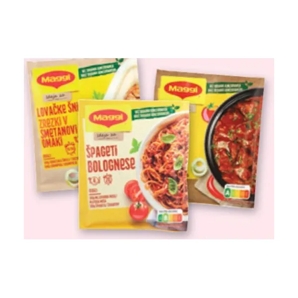 Mešanice začimb, Maggi, od 27 do 50 g