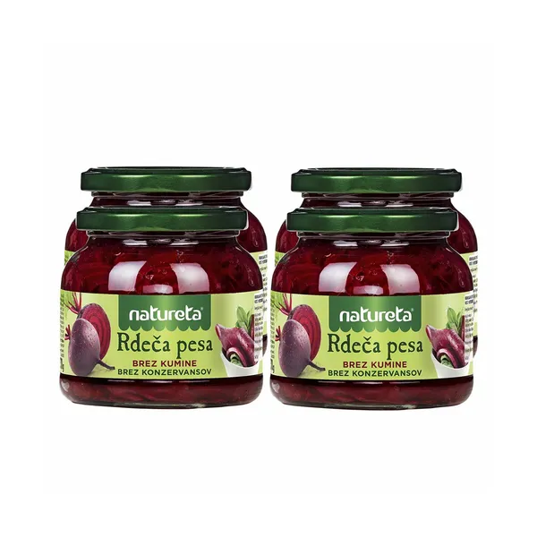Rdeča pesa brez kumine, Natureta, 2,12 kg