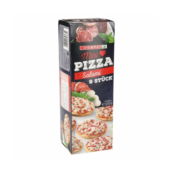 Mini pizza salama Despar, 270 g