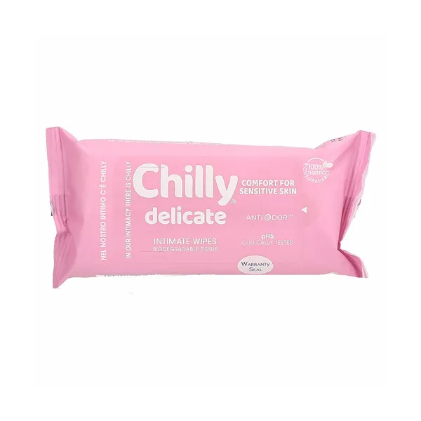 Čistilni robčki za intimno nego delicate, Chilly, 12 kos
