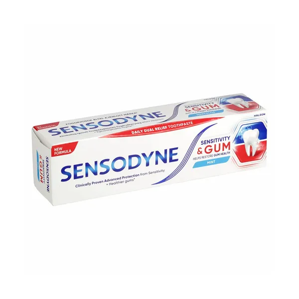 Zobna pasta za občutljive zobe sensitivity & gum