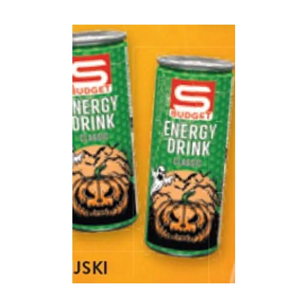 Energijski napitek, S Budget, 250 ml