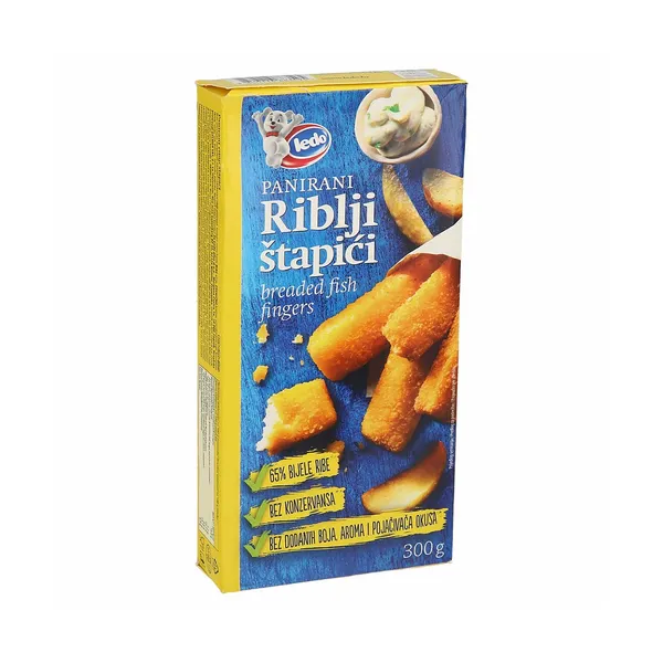 Panirane ribje palčke Ledo