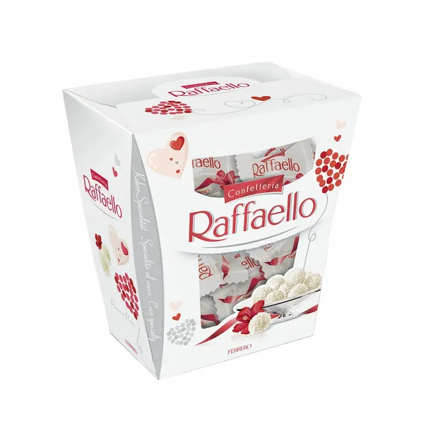 Bonboniera Raffaello, ferrero