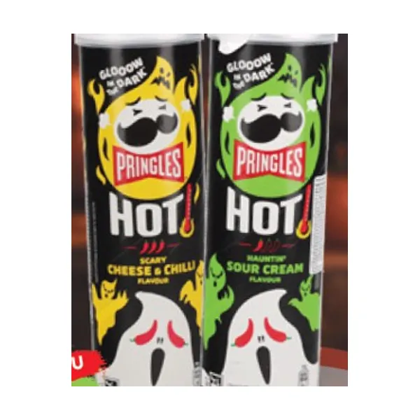 Čips Pringles Hot & Spicy ali BBQ, 170 g