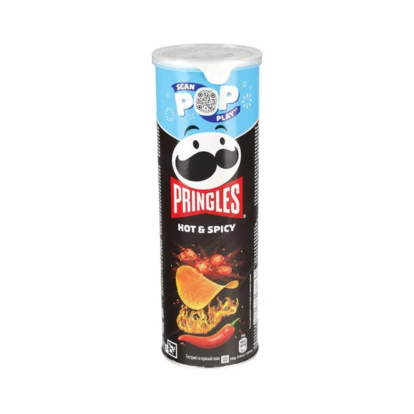 Hrustljavi čips hot&spicy