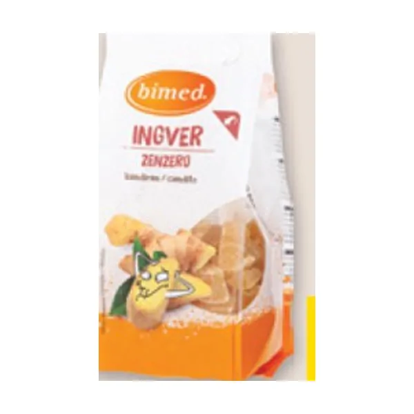 Kandirani ingver, Bimed, 200 g