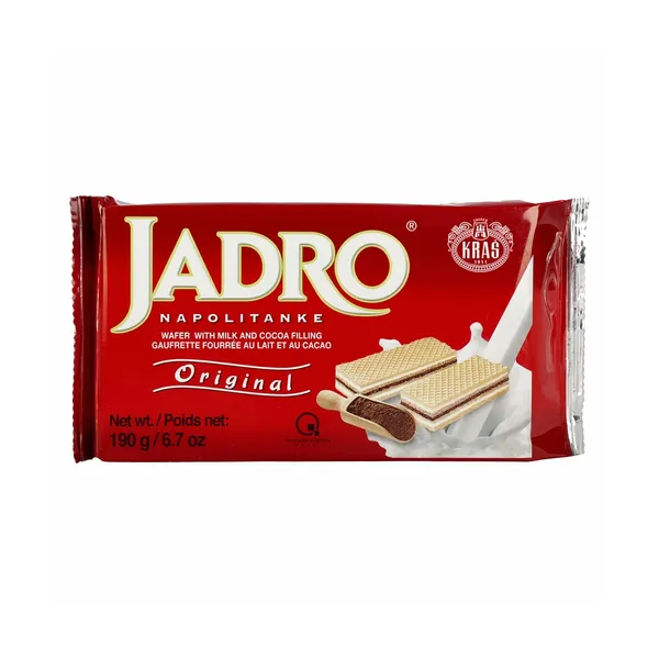 Napolitanke original, kraš, Jadro, 190 g