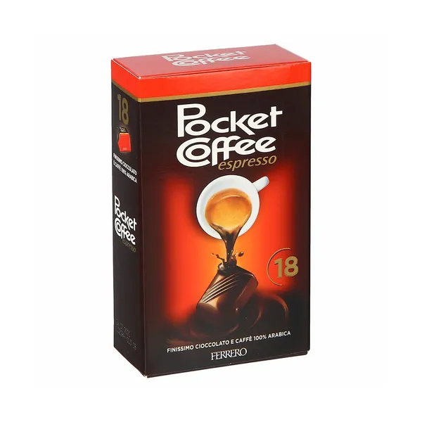 Čokoladne praline pocket coffee, Ferrero, 225 g