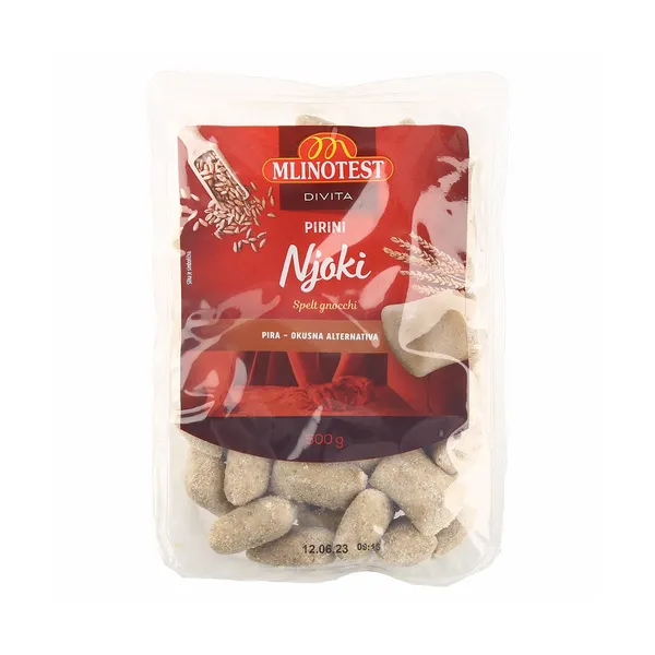 Pirini njoki Divita, mlinotest