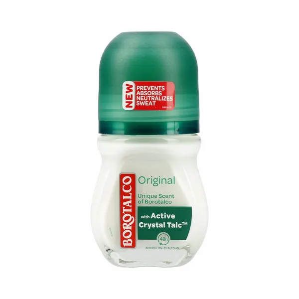 Deo roll on original Borotalco, 50 ml