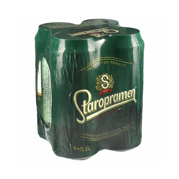 Pivo Staropramen