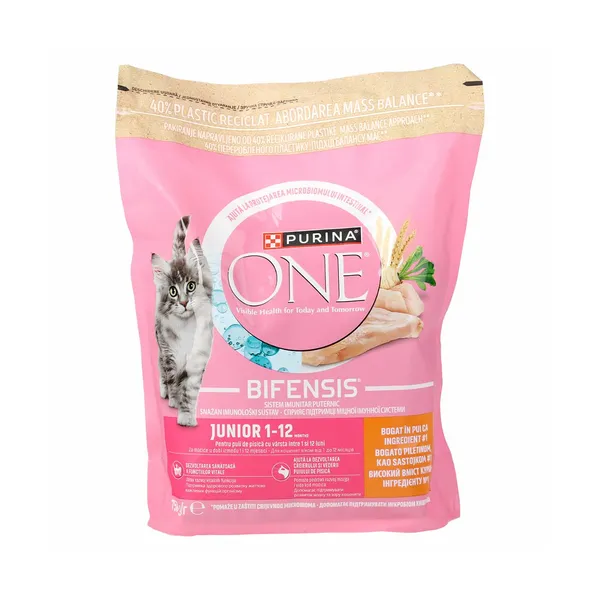 Piščančji briketi, za mačke junior, Purina, 750 g