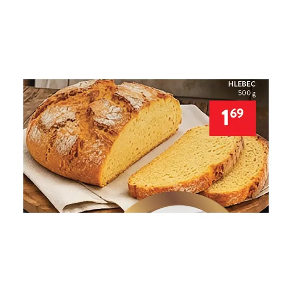 Koruzni hlebec, Žito, 500 g