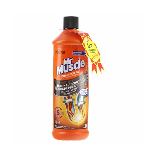 Gel za odtoke, Mr.Muscle, 1 l
