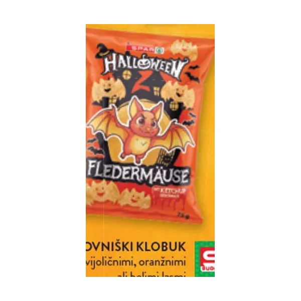 Slani prigrizek, Spar, 75 g