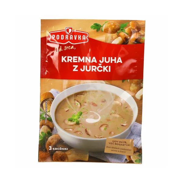 Kremna juha z jurčki, Podravka, 60 g