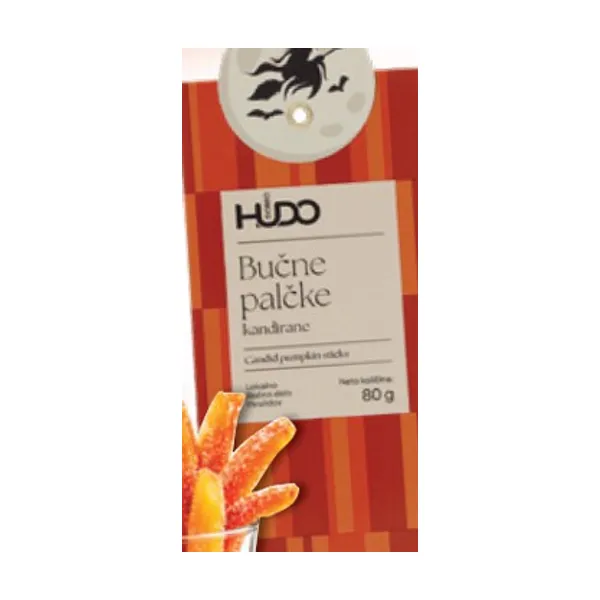 Kandirana buča, Hudo Dobro, 80 g