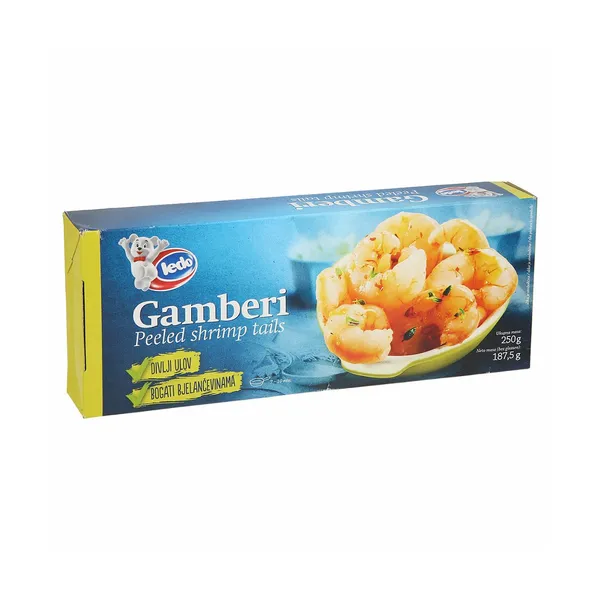 Gamberi očiščeni repki