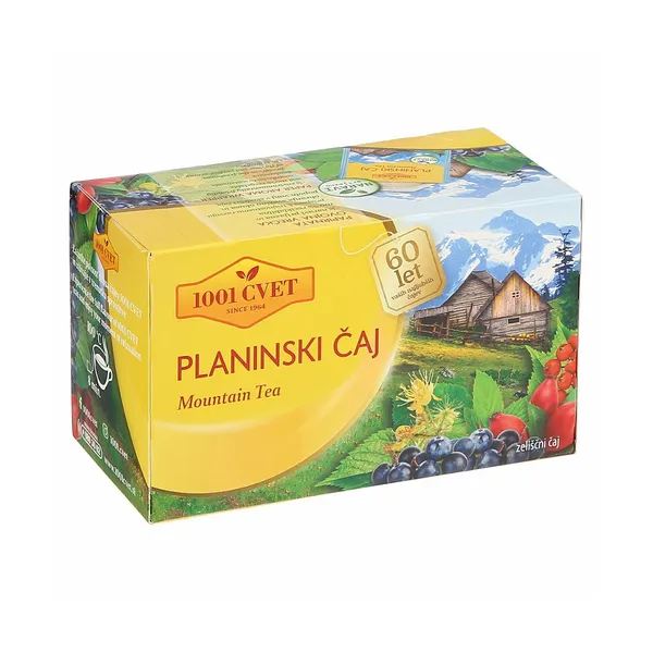 Planinski čaj
