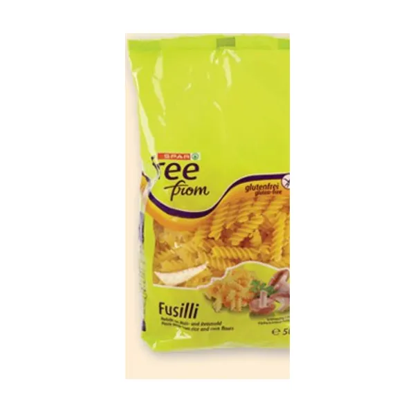 Fusilli brez glutena, free from, 500 g