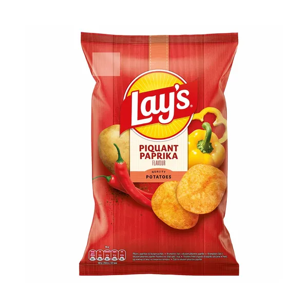 Čips paprika
