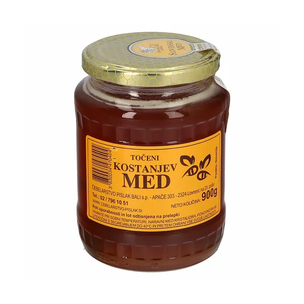 Točeni kostanjev med, smgo