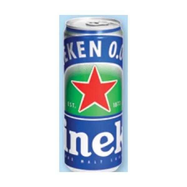 Brezalkoholno pivo Heineken, 0,33 l