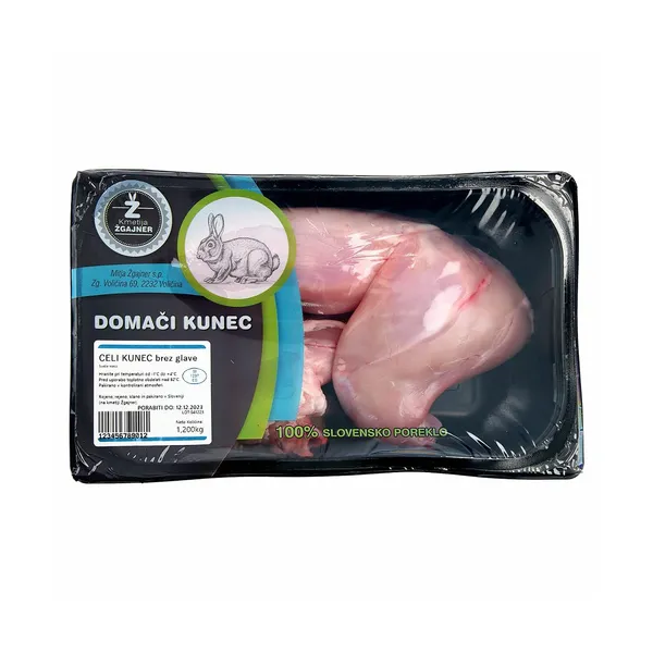 Domači kunec, Kmetija žgajnar