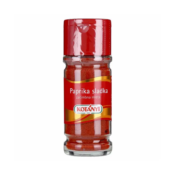 Paprika sladka, začimbna mleta