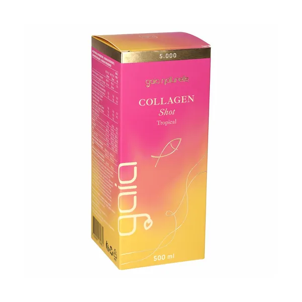Prehransko dopolnilo kolagen shot tropical taste
