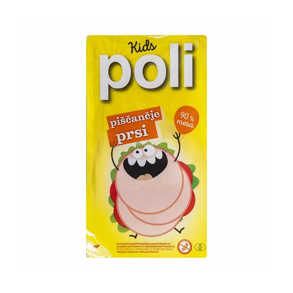 Piščančje prsi poli kids