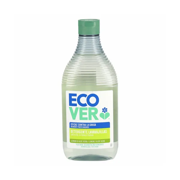 Tekoči detergent za ročno pomivanje posode limona, Ecover, 450 ml