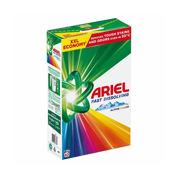 Ariel prah color