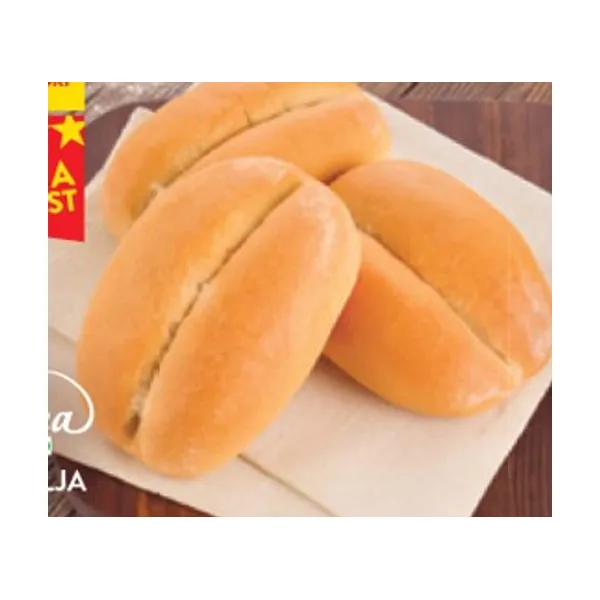 Bela žemlja, Pekarna Spar, 60 g