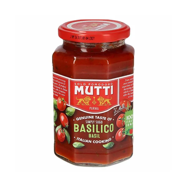 Paradižnikova omaka z bailiko, Mutti, 400 g