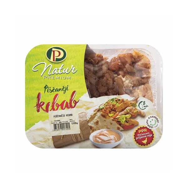Piščančji kebab natur premium