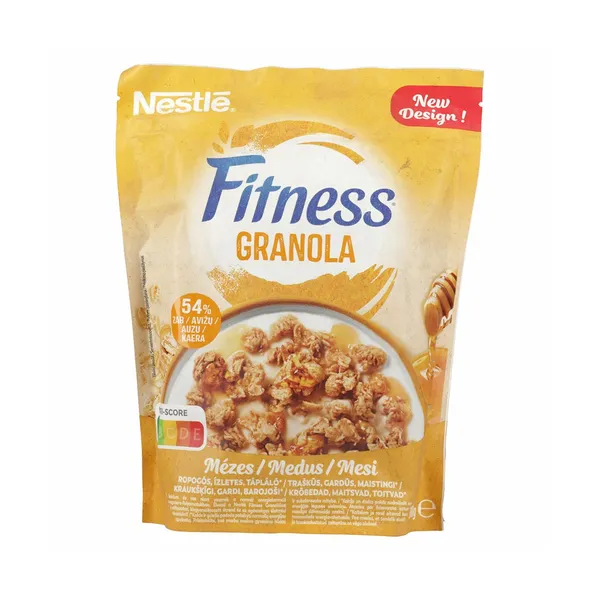 Granola z medom Fitness, nestlé