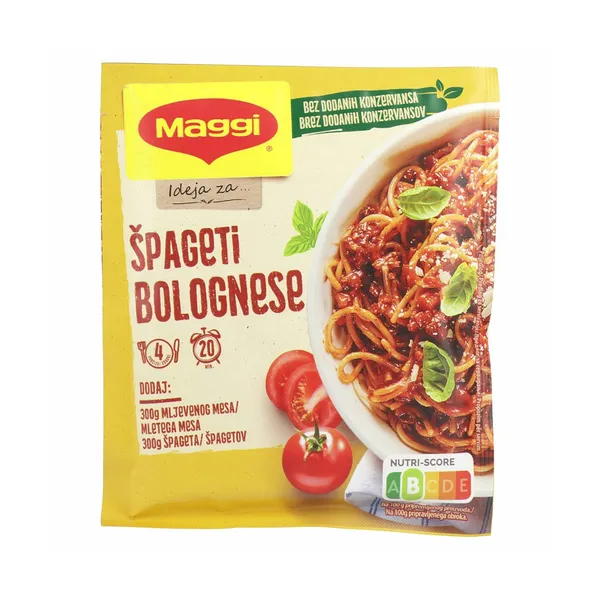Mešanica začimb za špagete bolognese, Maggi, 50 g